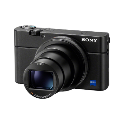 DSC-RX100M6 黑卡®數碼相機（24-200mm蔡司鏡頭 4K HDR視頻拍攝 RX100 VI）